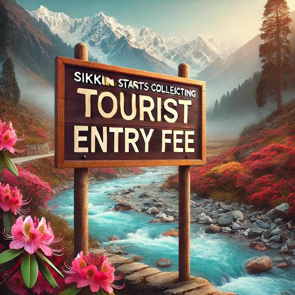 Sikkim Introduces Tourist Entry Fee: Everything You Need to Know