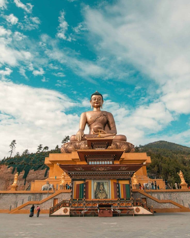 Escape to Bhutan