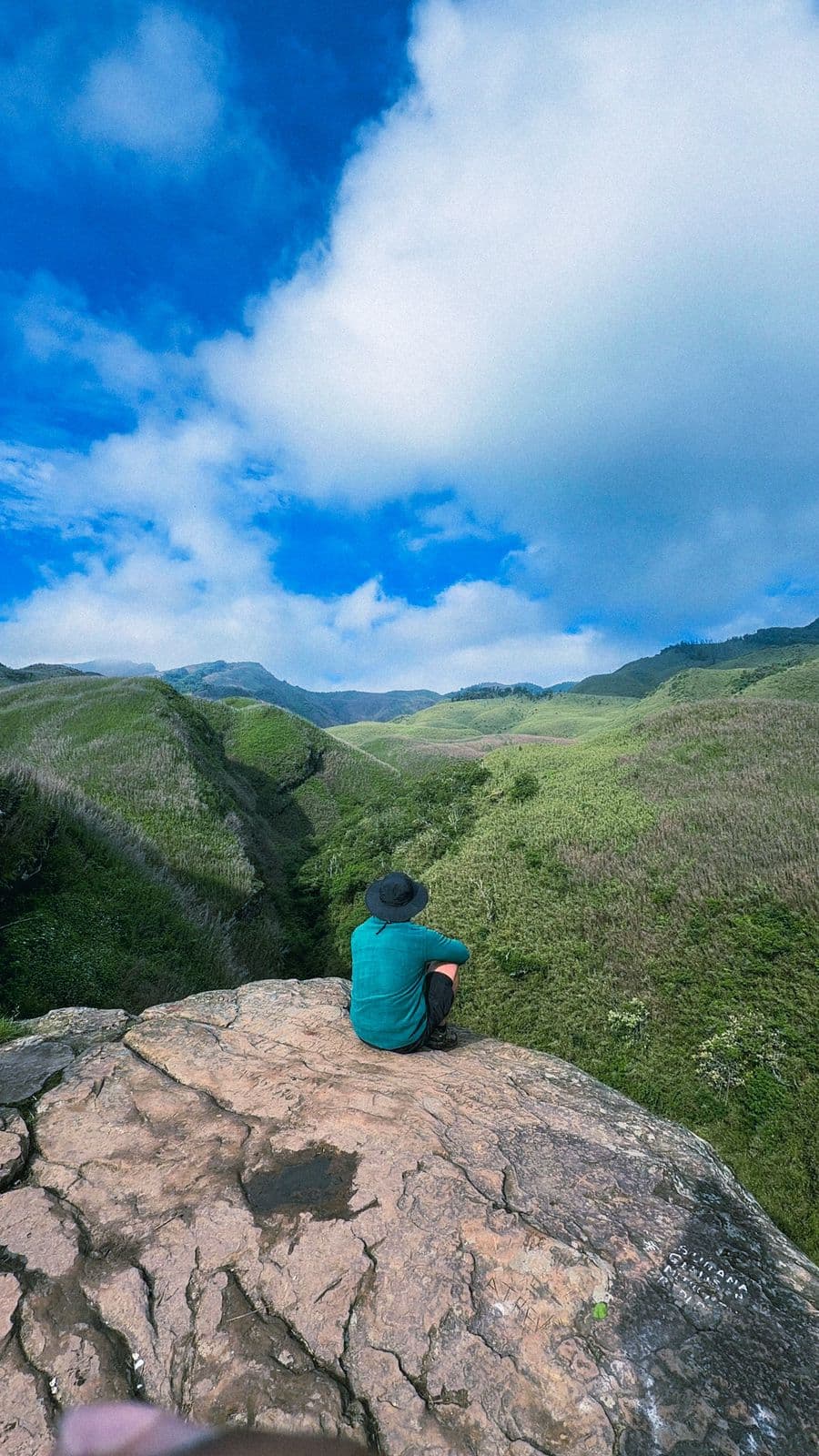 Dzukou Valley Trek