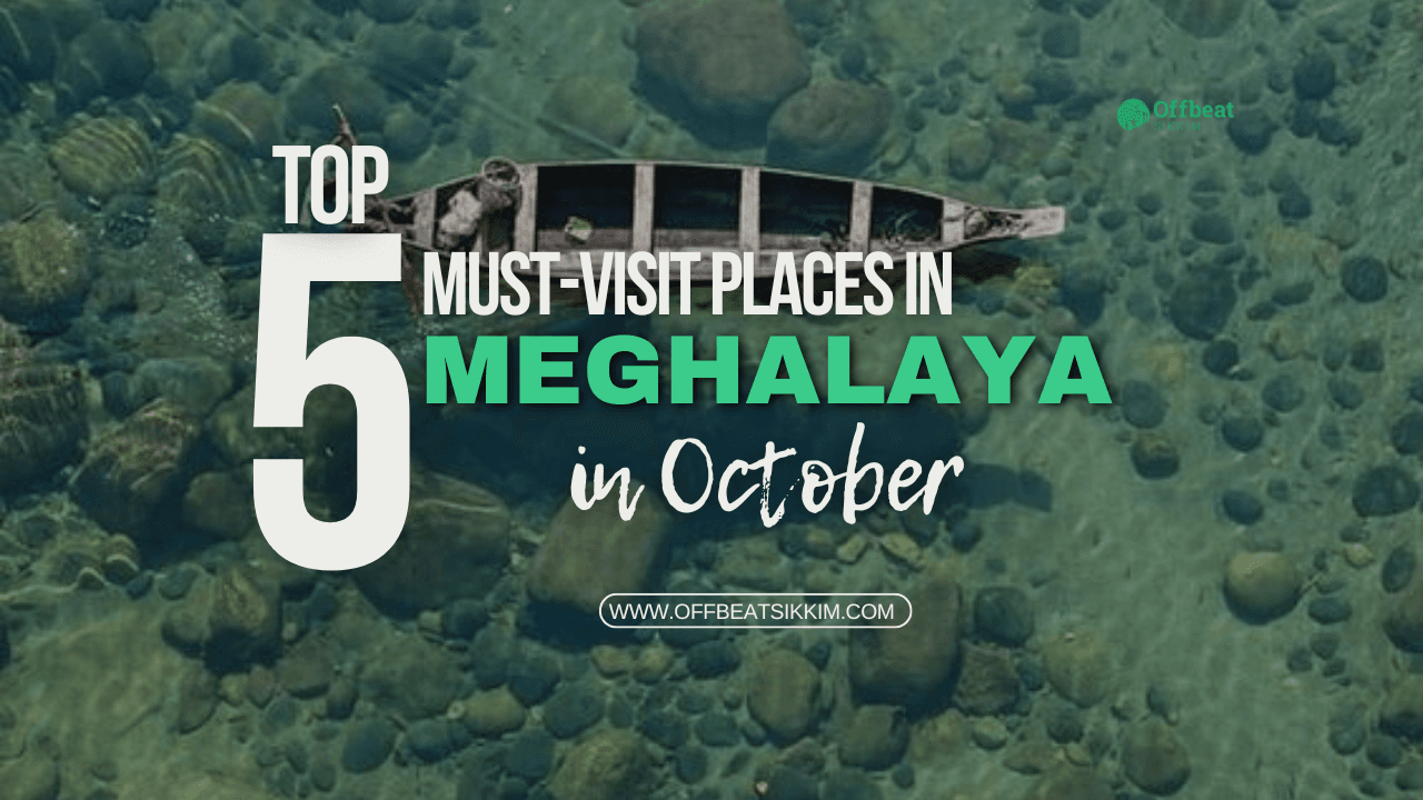 Top 5 Must-Visit Places in Meghalaya in October