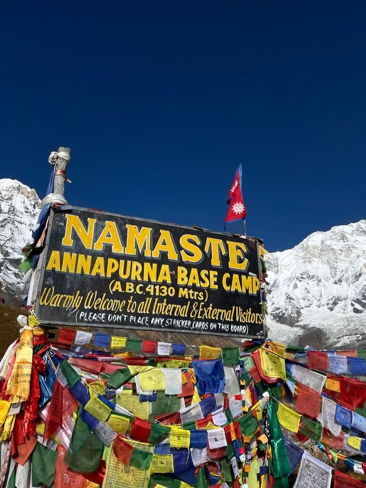 Annapurna Base Camp Trek – 8 Days